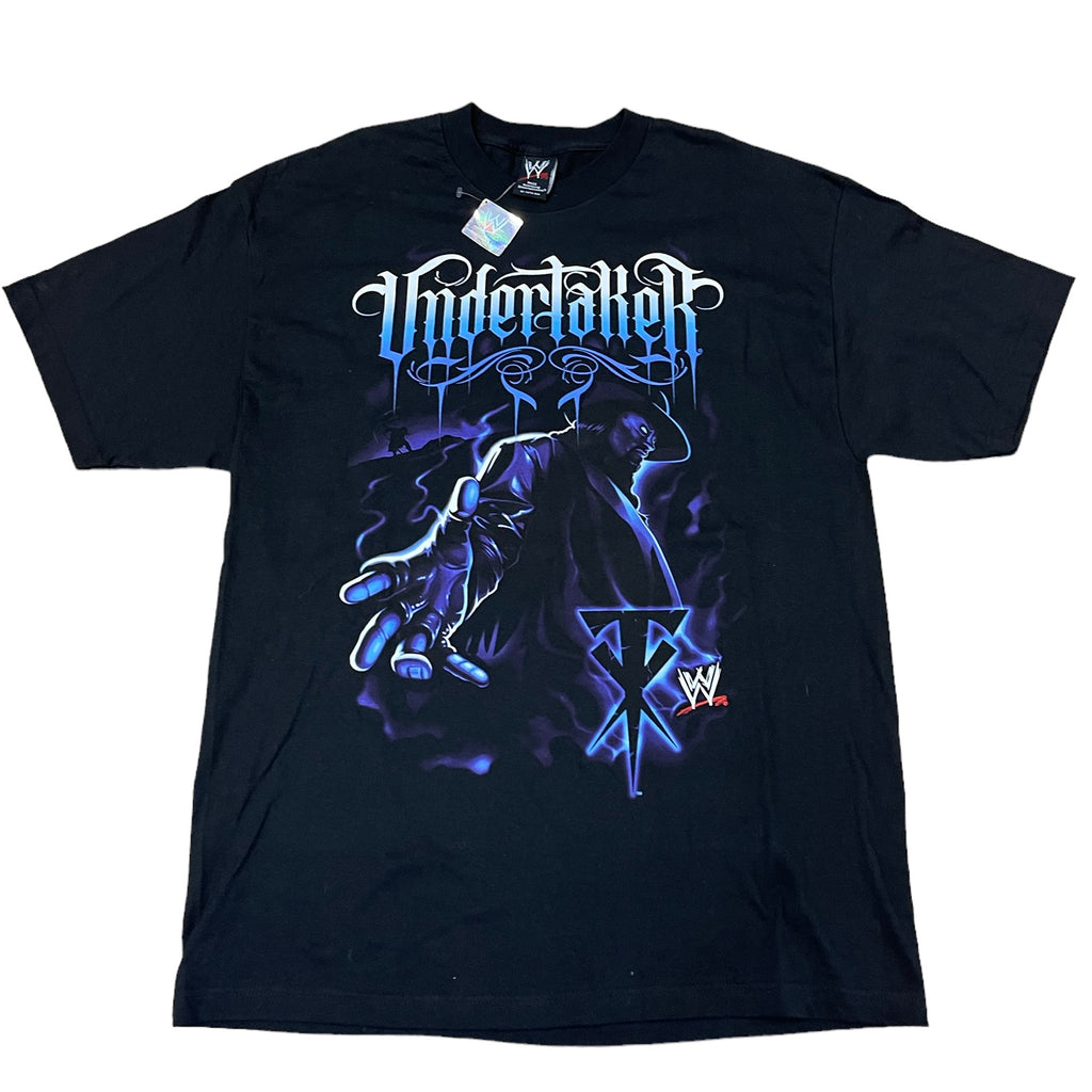 Vintage, WWE undertaker T shirt, glow in the dark Vintage, WWE undertaker T shirt, glow in the dark
