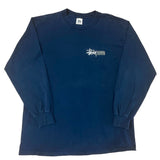 Vintage Stussy Supreme Quality Long Sleeve T-shirt