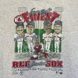 Vintage Boston Red Sox 1993 Caricature T-shirt