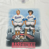 Vintage BASEketball movie t-shirt