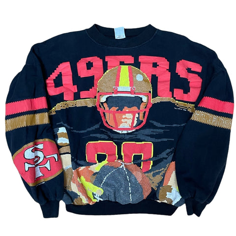 Vintage 49ers Tecmo Bowl Sweatshirt