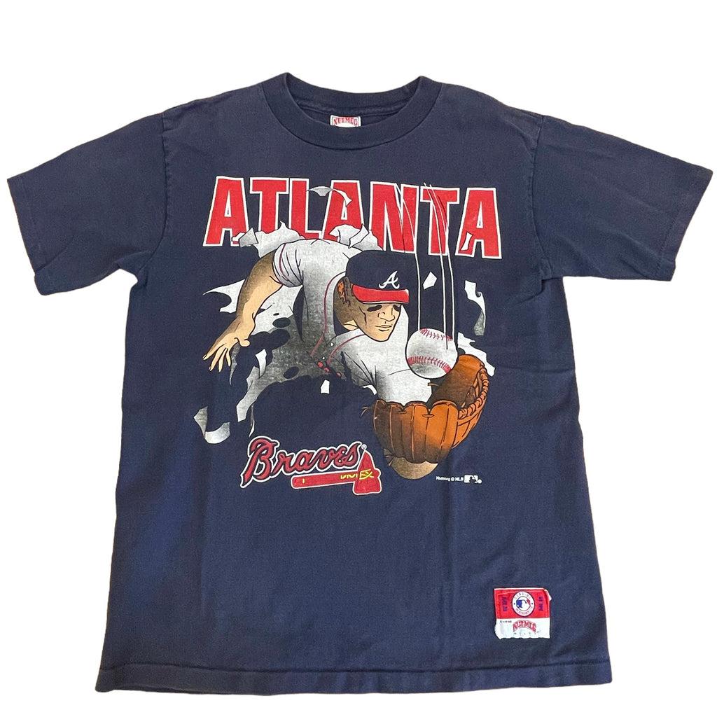 Atlanta Retro Vintage Atlanta Braves Breakthrough T-shirt – For All To Envy