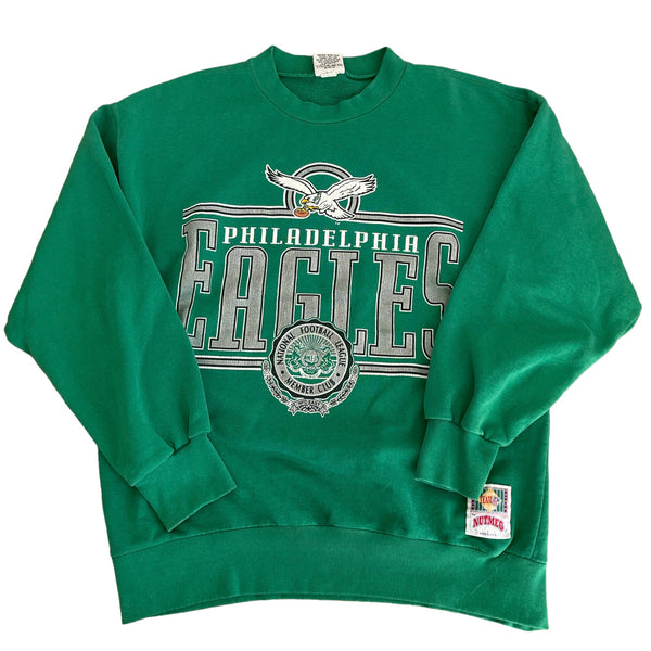 Vintage Philadelphia Eagles Crewneck Sweatshirt