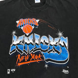 Vintage New York Knicks Graffiti T-shirt