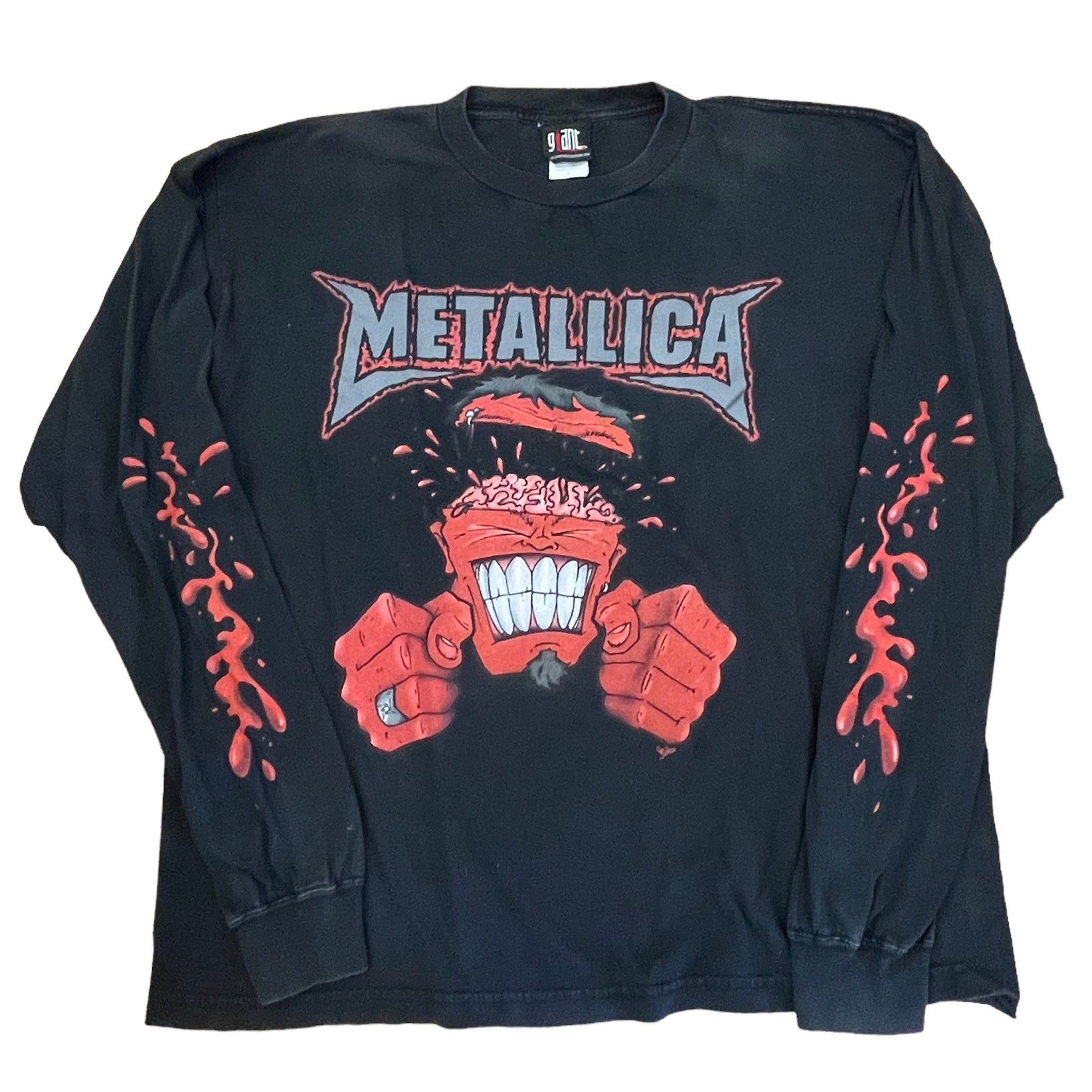 Vintage Metallica St. Anger Long Sleeve T-shirt – For All To Envy