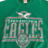 Vintage Philadelphia Eagles Crewneck Sweatshirt