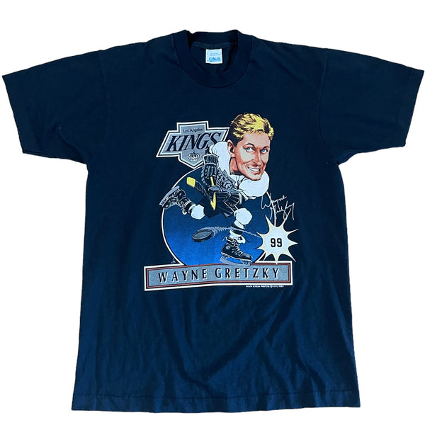 Vintage Wayne Gretzky Caricature T-shirt