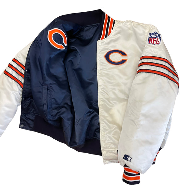 Vintage Chicago Bears Reversible Starter Jacket