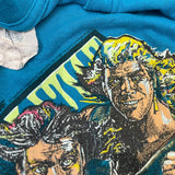 Vintage The Rockers 1990 WWF T-shirt