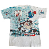 Vintage Taz Charlotte Hornets T-shirt