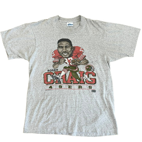 Vintage Roger Craig 49ers Caricature T-shirt