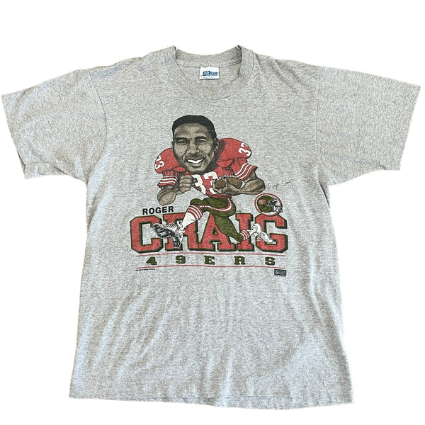 Vintage Roger Craig 49ers Caricature T-shirt
