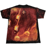 Vintage Triple H Skull King T-shirt