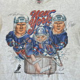 Vintage New York Rangers Caricature T-shirt