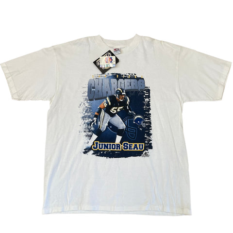 Vintage Junior Seau Chargers T-shirt