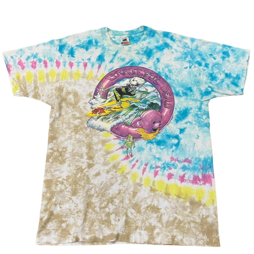 1994 Grateful Dead Spring Tour Shirt 90s Size Large Parking