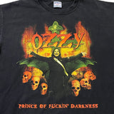 Vintage Ozzy Osbourne Ozzfest T-shirt