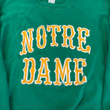 Vintage Notre Dame Champion Sweatshirt