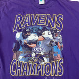 Vintage Baltimore Ravens Ray Lewis T-shirt