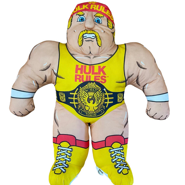 Vintage Hulk Hogan Wrestling Buddies