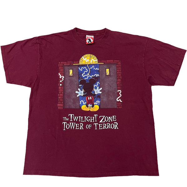 Vintage Tower of Terror Mickey T-shirt
