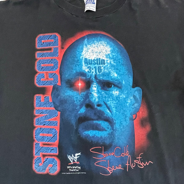 Terminator Stone Vintage Stone Cold Terminator Eye T-shirt – For All To Envy