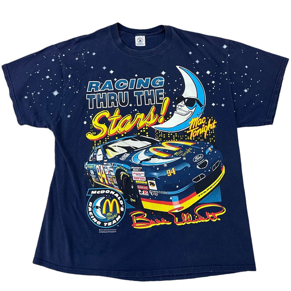 Vintage Bill Elliott McDonald’s Racing T-shirt