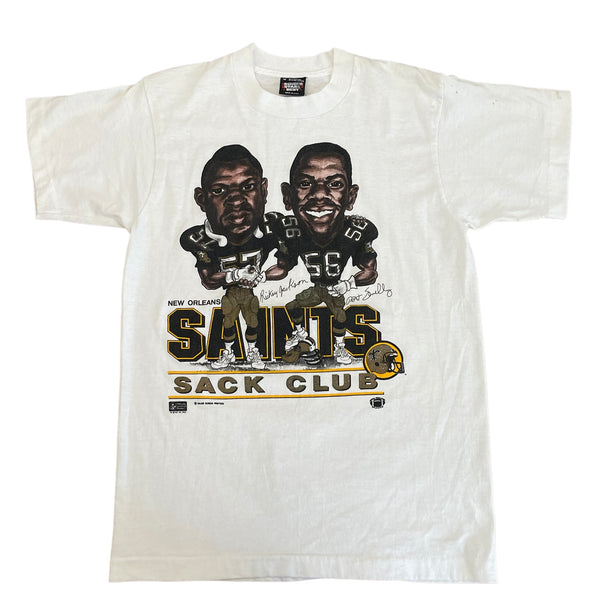 Vintage New Orleans Saints 1987 Caricature T-shirt