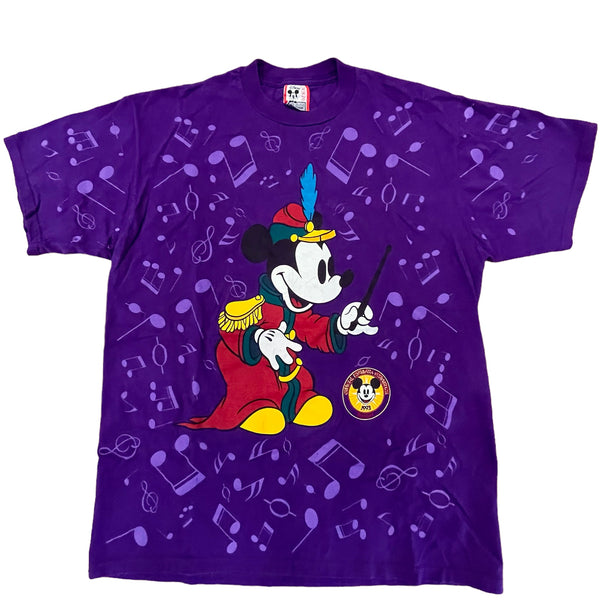 Vintage Mickey Mouse Bandleader T-shirt