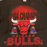 Vintage Chicago Bulls 1992 NBA Finals T-shirt