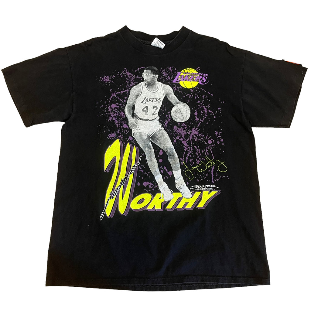 Vintage James Worthy T-shirt – For All To Envy