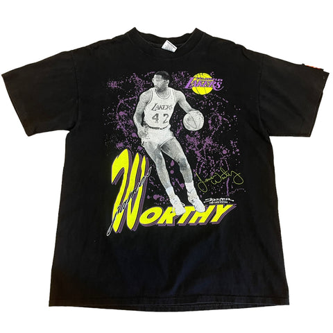 Vintage James Worthy T-shirt