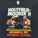 Vintage Holyfield vs Moorer 1997 T-shirt