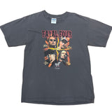 Vintage WWF Fatal Four T-shirt