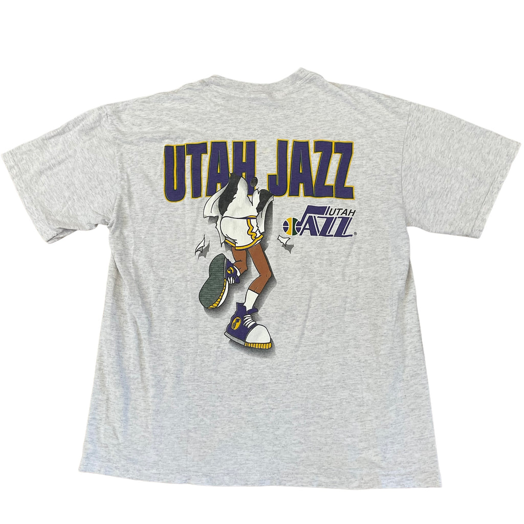 utah jazz vintage shirt