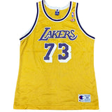 Vintage Dennis Rodman Lakers Jersey