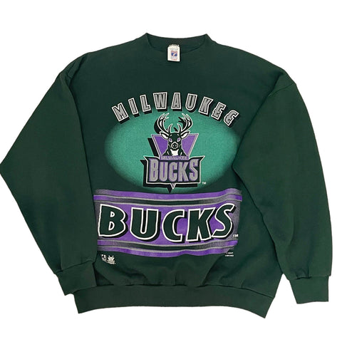 Vintage Milwaukee Bucks Sweatshirt