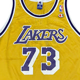 Vintage Dennis Rodman Lakers Jersey