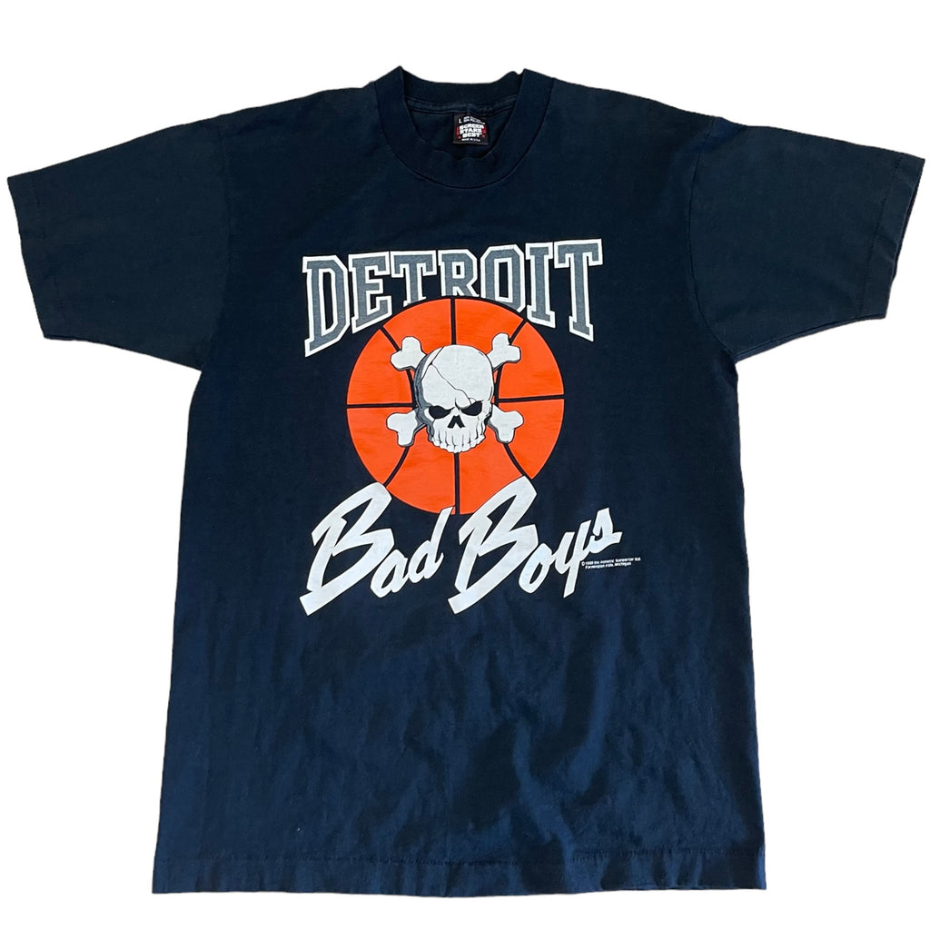 Detroit pistons bad boys discount t shirt