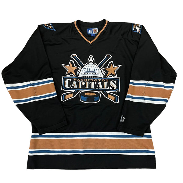 Vintage Washington Capitals Starter Hockey Jersey