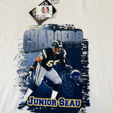 Vintage Junior Seau Chargers T-shirt