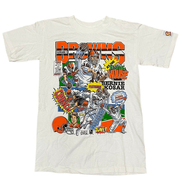 Vintage Cleveland Browns Salem Comic T-shirt