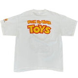 Vintage Toy Story Woody Promo 1995 T-shirt