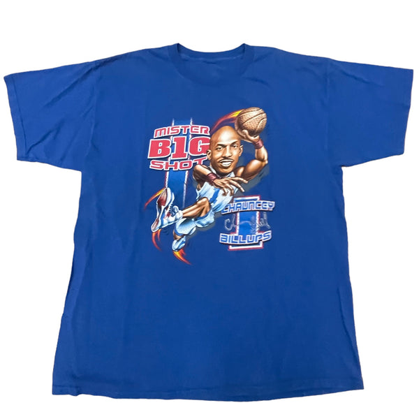 Vintage Chauncey Billups Pistons T-shirt