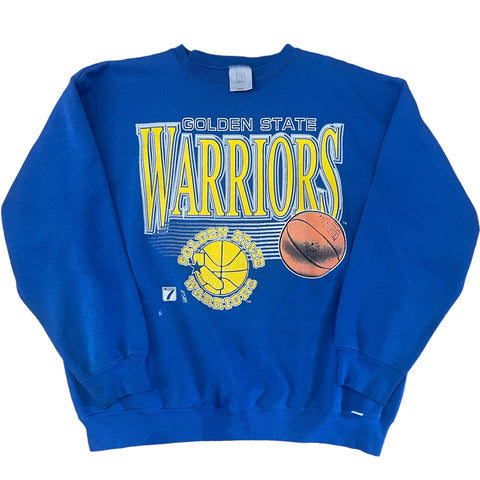 Vintage Golden State Warriors Crewneck Sweatshirt