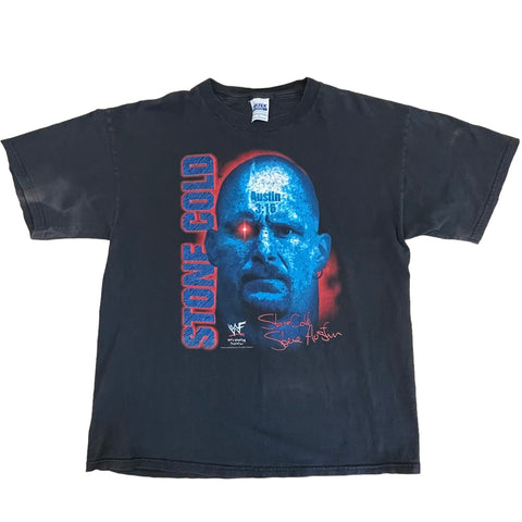 Vintage Stone Cold Terminator Eye T-shirt