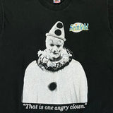 Vintage Seinfeld Angry Clown T-shirt