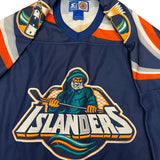 Vintage New York Islanders Fisherman Starter Jersey