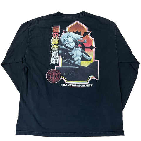 Vintage Fullmetal Alchemist Long Sleeve T-shirt