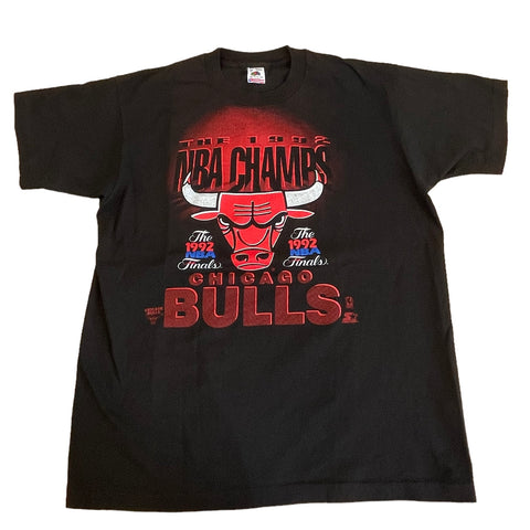 Vintage Chicago Bulls 1992 NBA Finals T-shirt